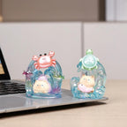 Cat Ocean World Blind Box Cute hs0242