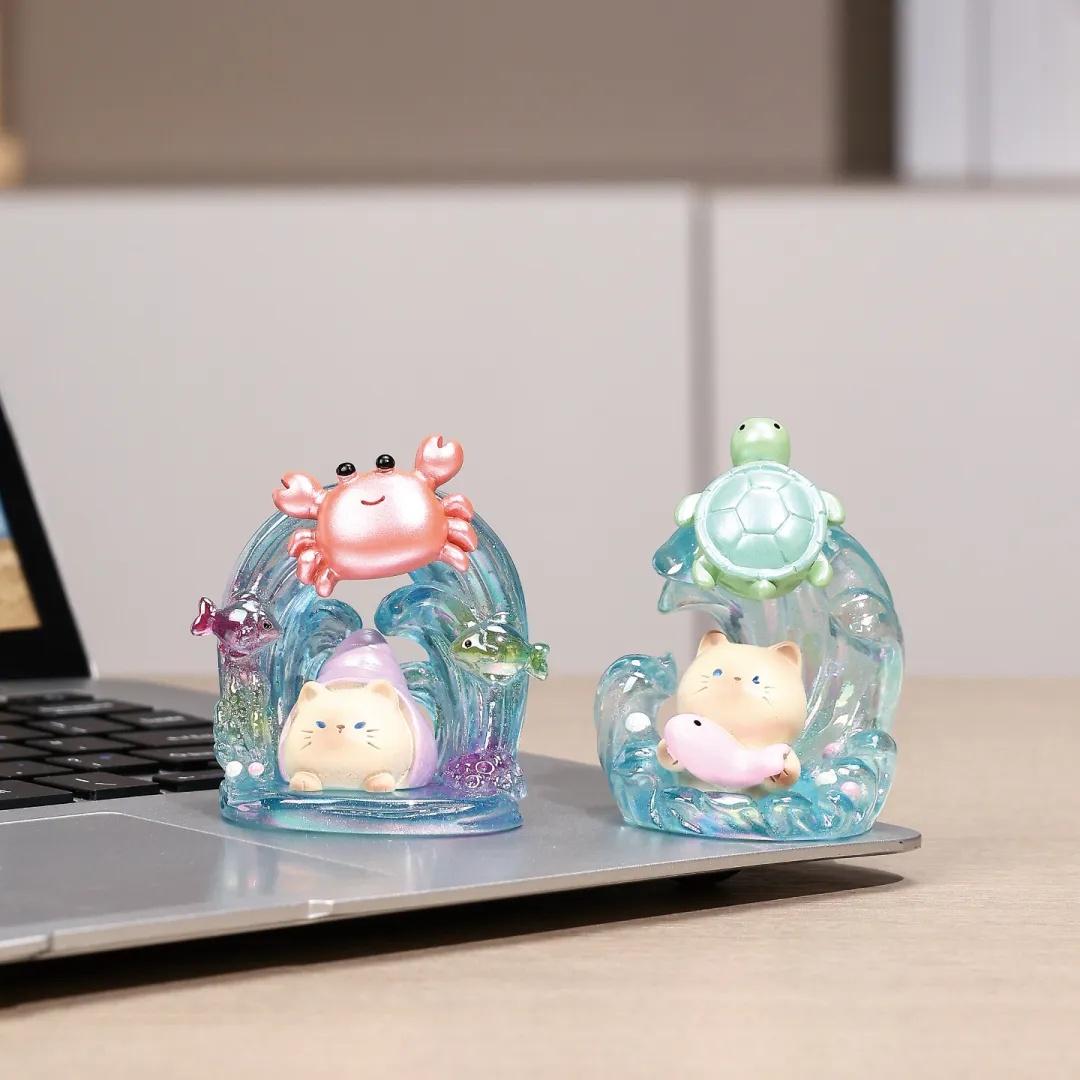 Cat Ocean World Blind Box Cute hs0242