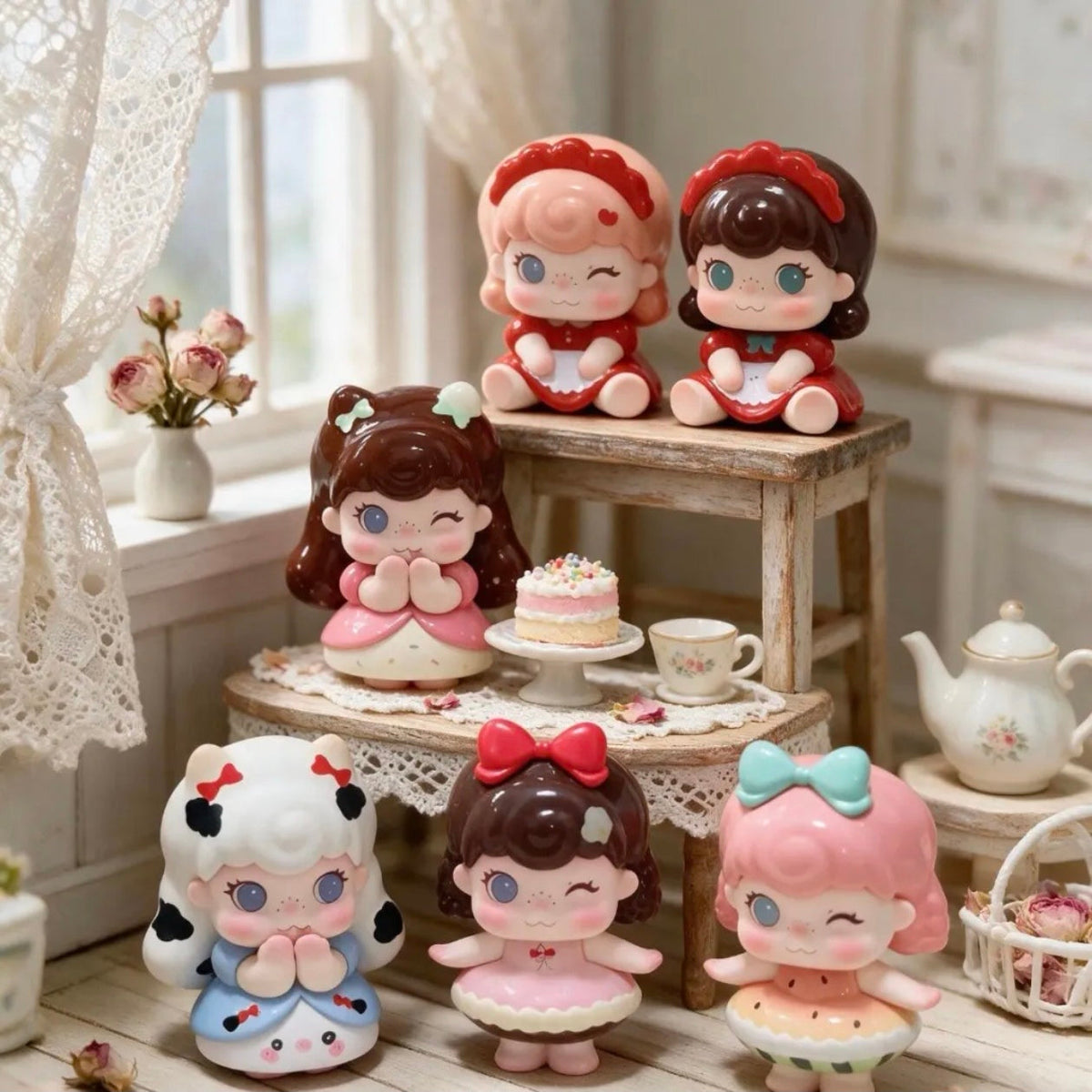 Lazy Little Home · Fairy Tale Poem Series Cute Blind Bags ml1666