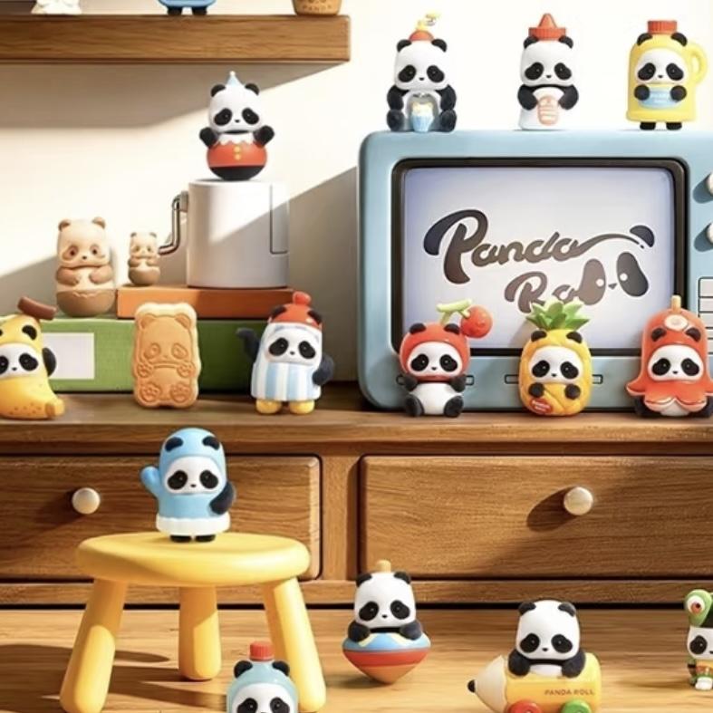 Panda Roll Fat Baby Minimum Versatile Series 2 Blind Box zw1650