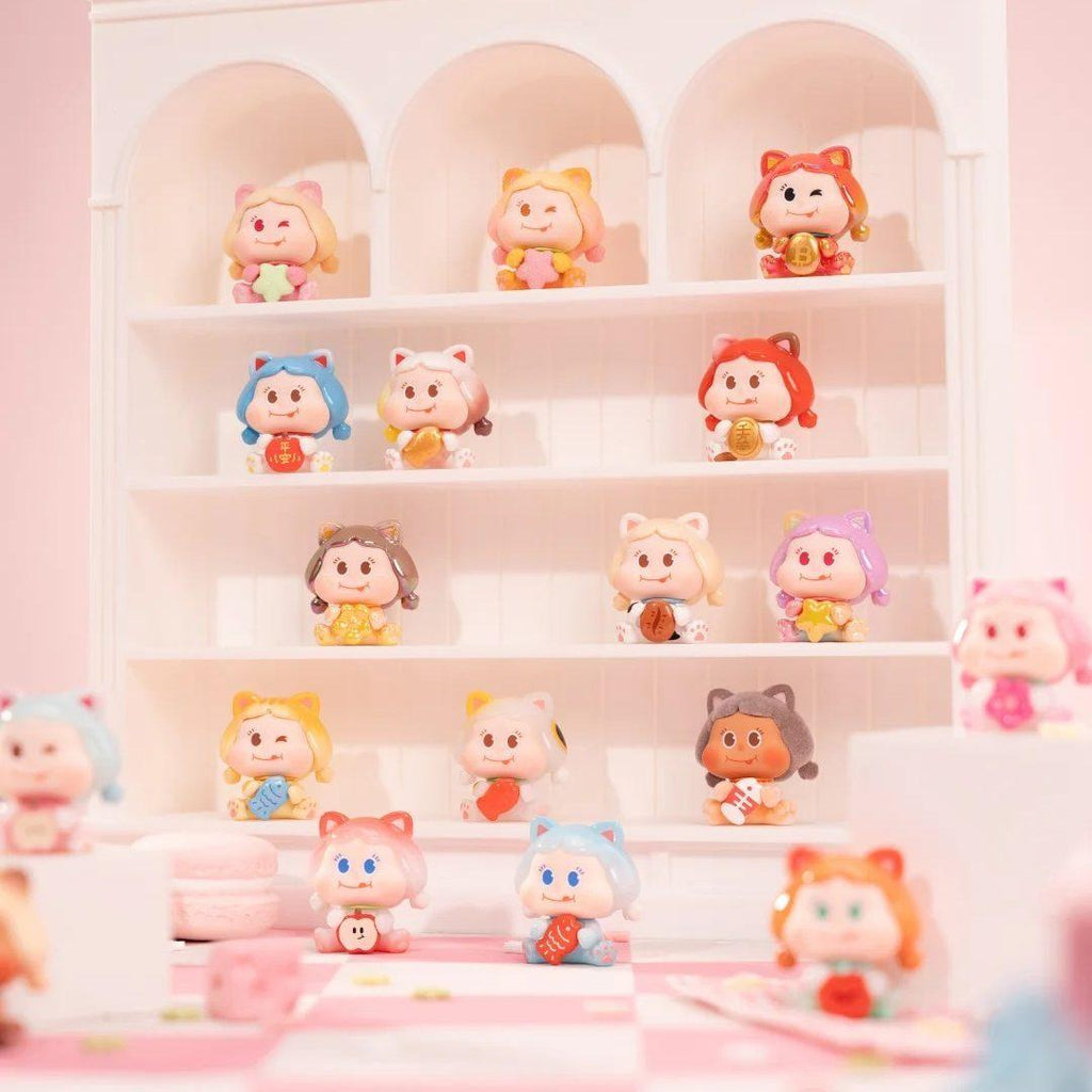 Small Buzuki Meow Island Momo Particle Blind Bag Trending Blind Box hs0070