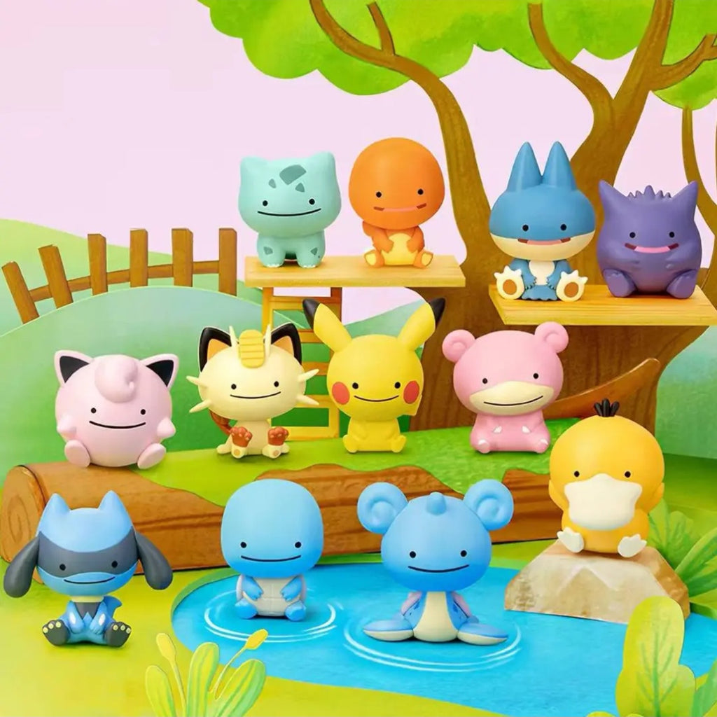 Pokemon Little Adventures Series: Happy Blind Box hs0299
