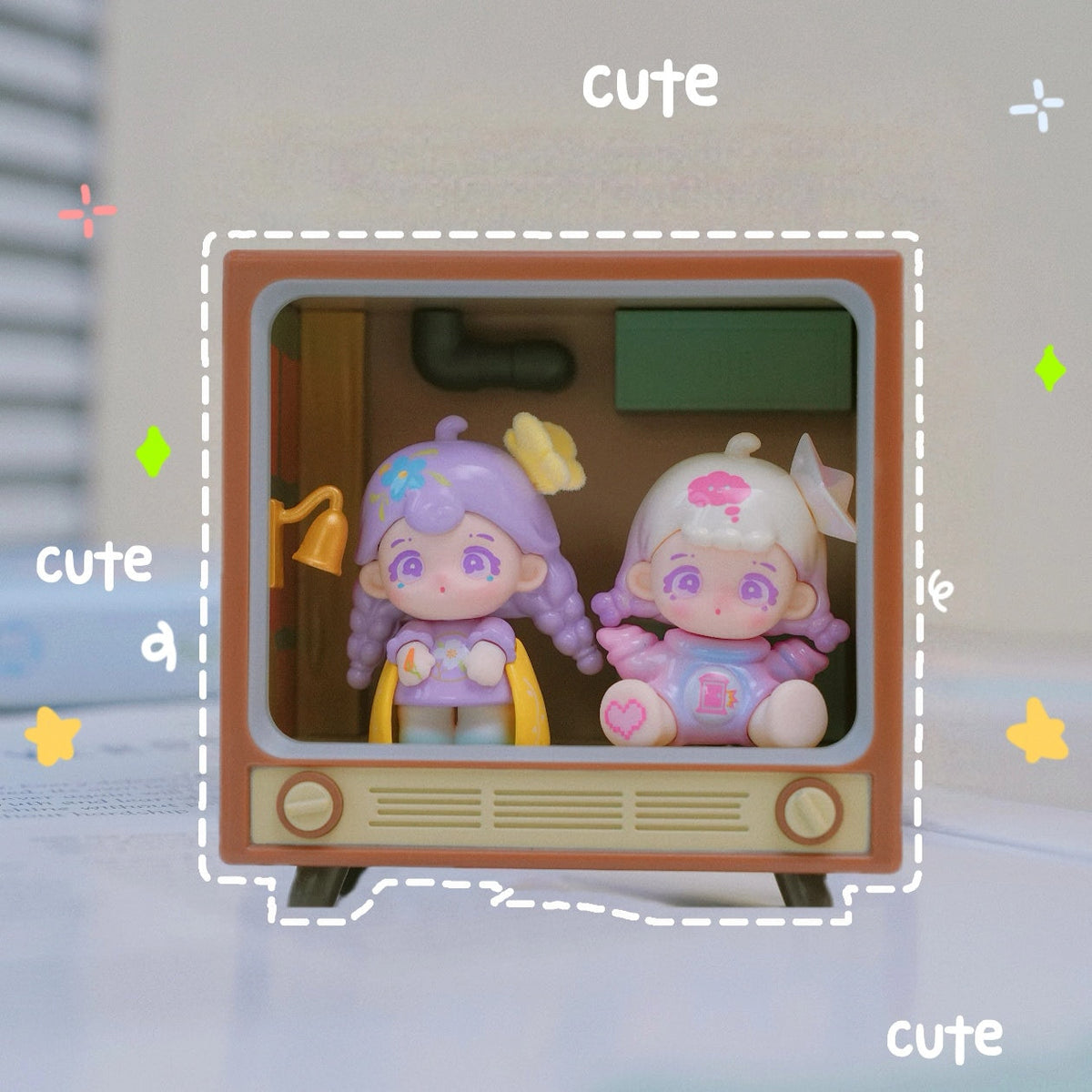 Little Peach · Three Lives Career Dream Journey Series Moe Particles ml1725