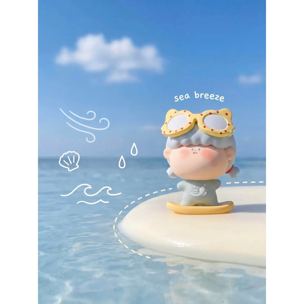 Amaryllis Surfing Diary Blind Box ml1671