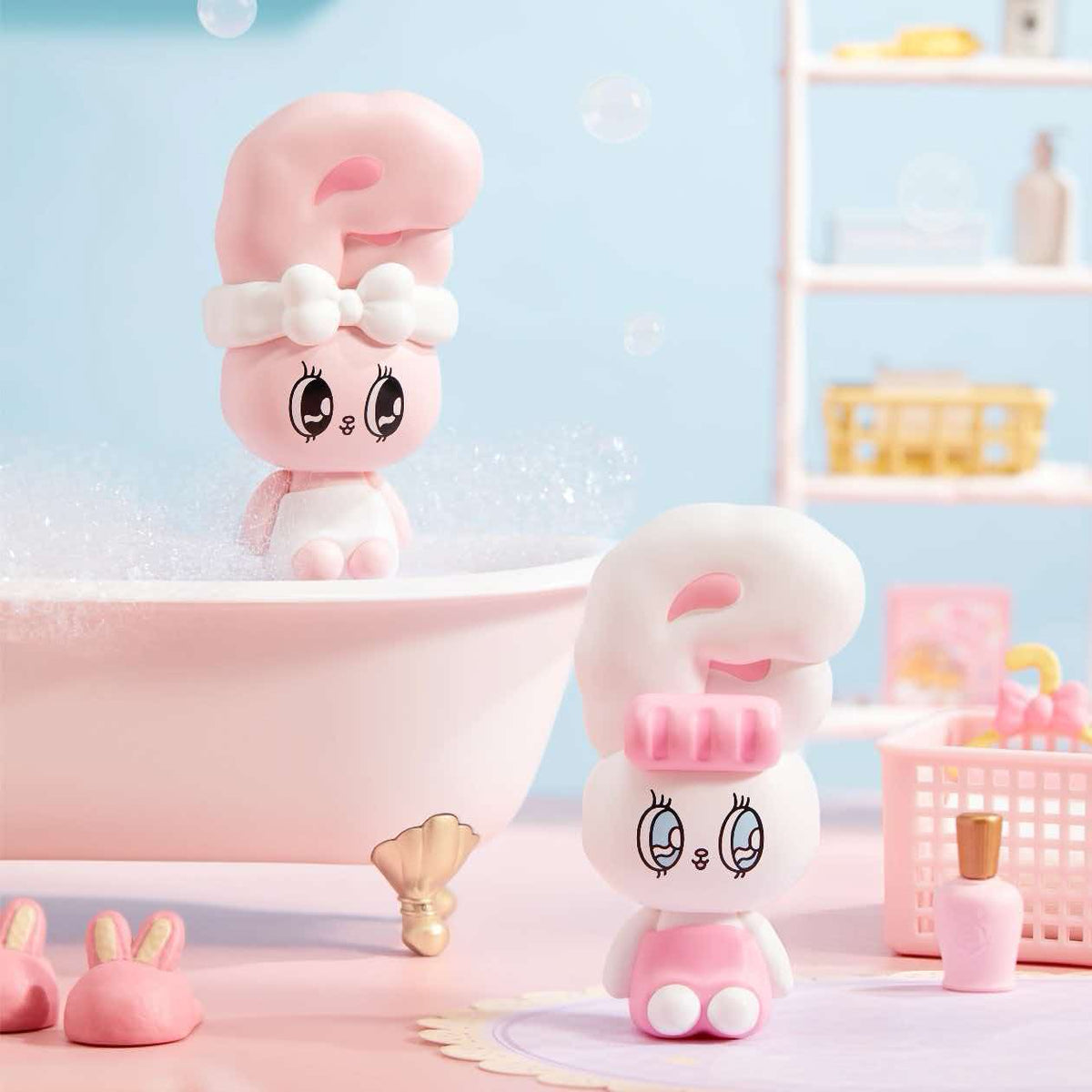 Aisile Little Rabbit Careful Thinking Series hs0257