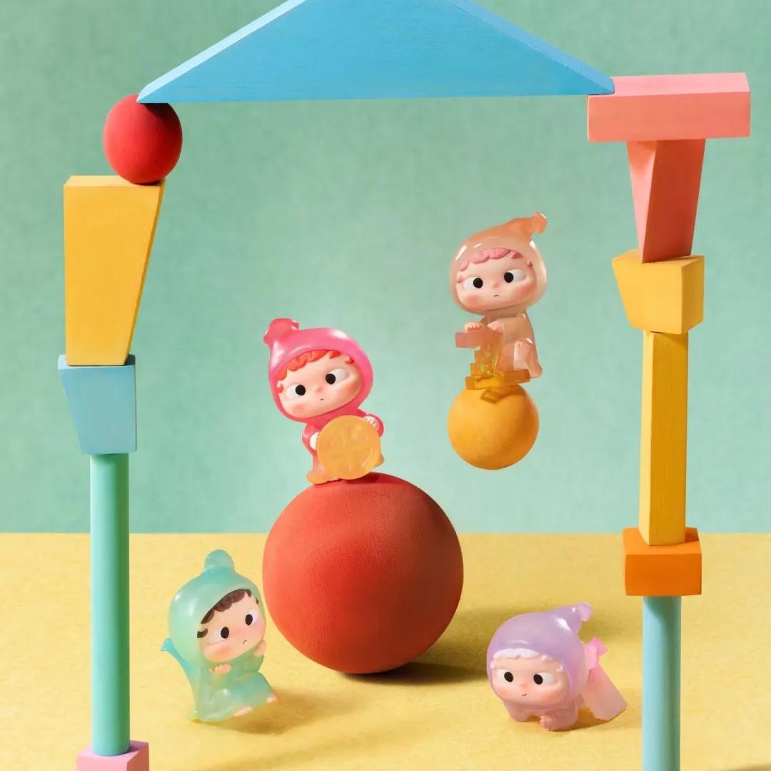Oh, there's a MINI figurine blind box from Any Room ml1654