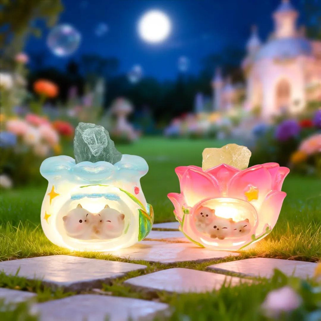 Blooming Flowers in Dreams Energy Crystal Blind Box hs0235