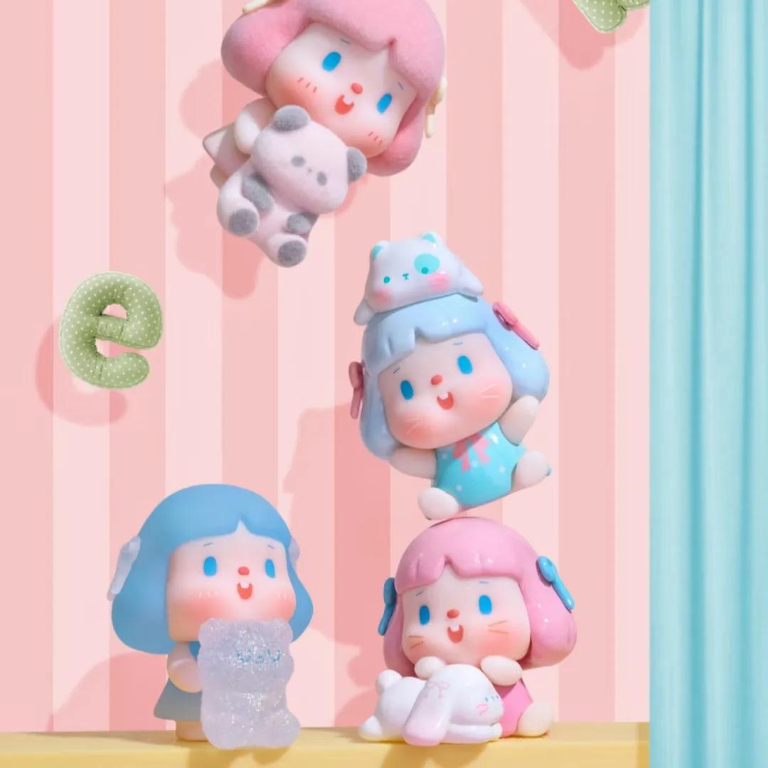 Siwai Love's Hug Series Cute Particle Blind Box ml1611