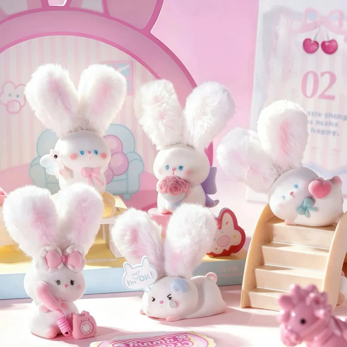 Puff Rabbit Blind Box hs0294