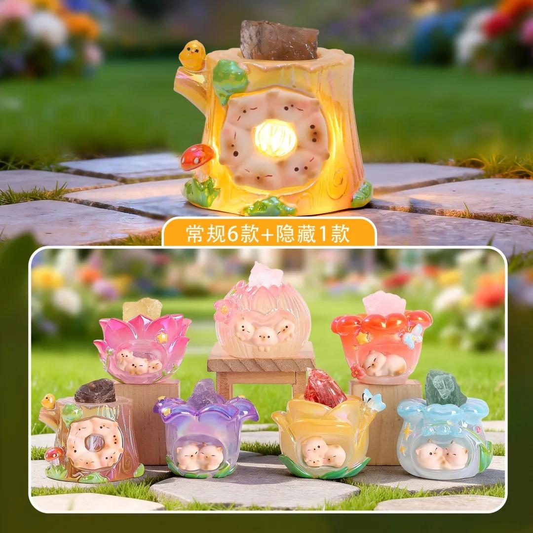 Blooming Flowers in Dreams Energy Crystal Blind Box hs0235