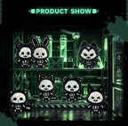 X-RAY PALS Glow-in-the-Dark Plush Blind Box hs0305
