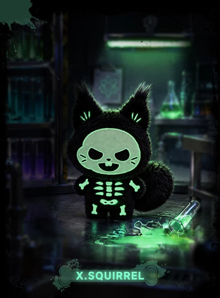 X-RAY PALS Glow-in-the-Dark Plush Blind Box hs0305