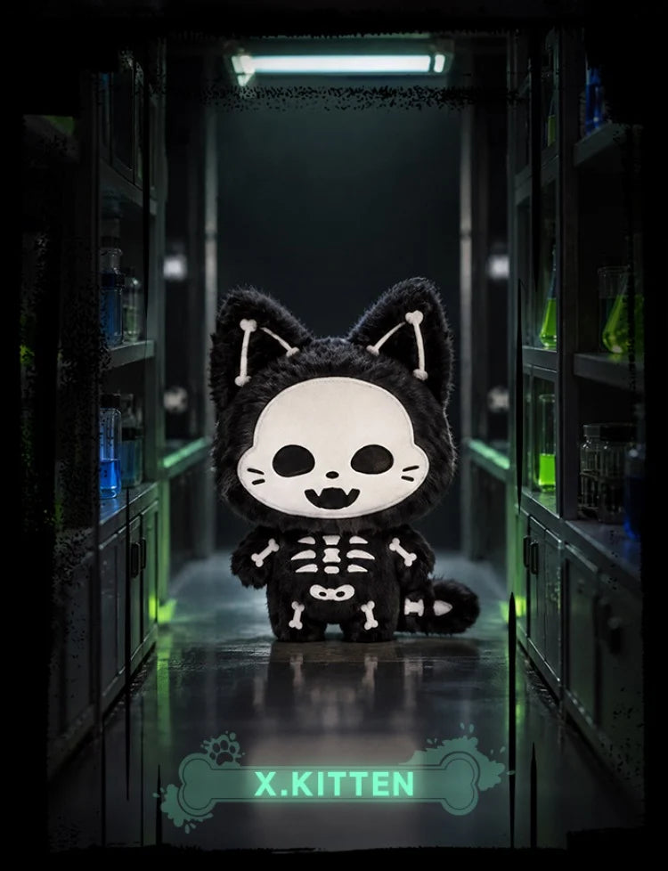 X-RAY PALS Glow-in-the-Dark Plush Blind Box hs0305