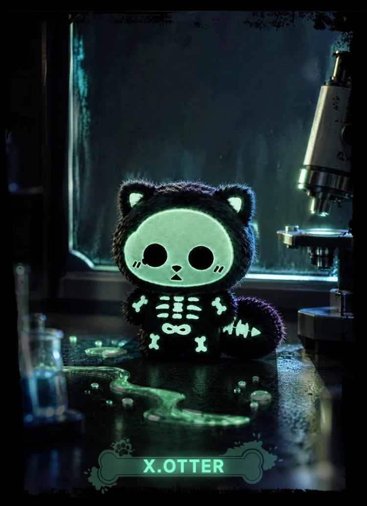 X-RAY PALS Glow-in-the-Dark Plush Blind Box hs0305