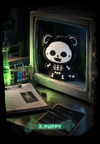 X-RAY PALS Glow-in-the-Dark Plush Blind Box hs0305