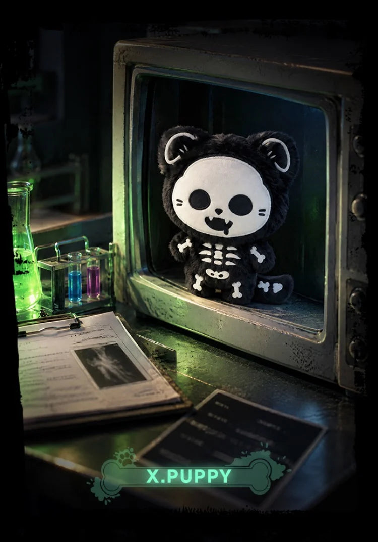 X-RAY PALS Glow-in-the-Dark Plush Blind Box hs0305