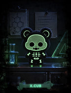 X-RAY PALS Glow-in-the-Dark Plush Blind Box hs0305