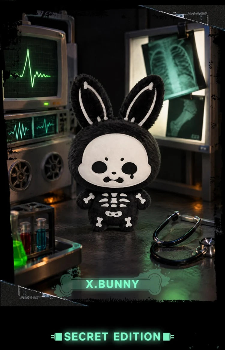 X-RAY PALS Glow-in-the-Dark Plush Blind Box hs0305