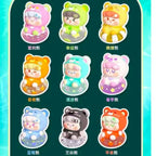 Fufu Drifting Little Bear Cute Grain hs0238